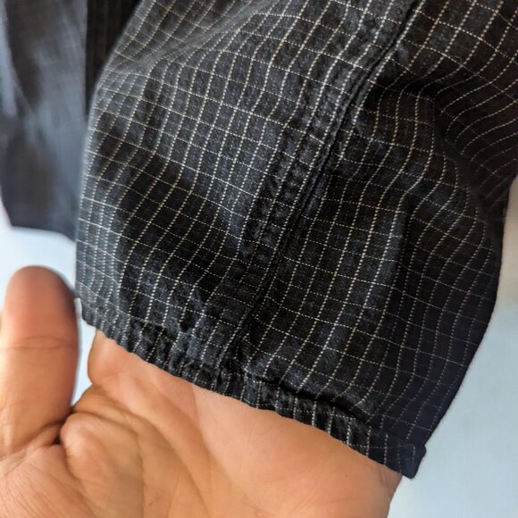 AMI - Classic checkered shirt - Sz 38 - Picture 5 of 8